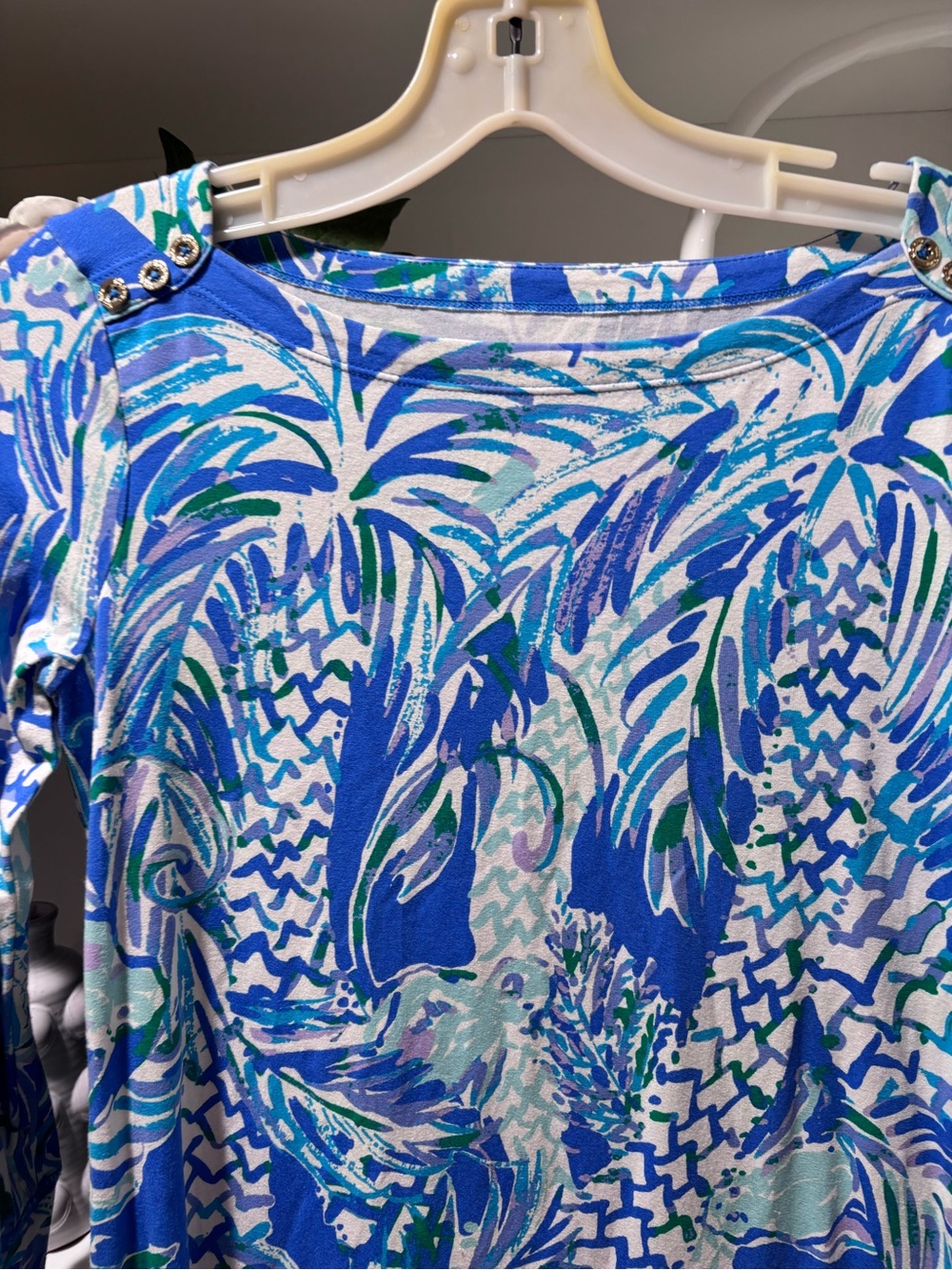 Lilly Pulitzer Blue Women’s Dress XS - Picture 2 of 7
